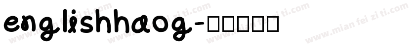 englishhaog字体转换