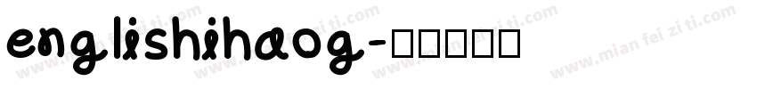 englishihaog字体转换