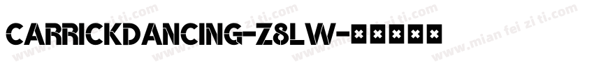 Carrickdancing-z8Lw字体转换