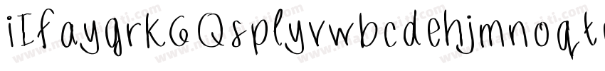 iIfaygrkGQsplyvwbcdehjmnoqtuz字体转换