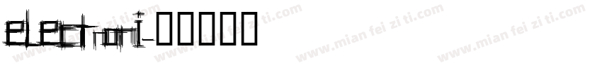 Electroni字体转换