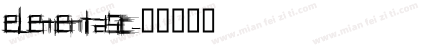 ElementaSC字体转换