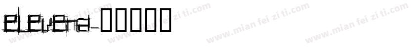 Elevena字体转换