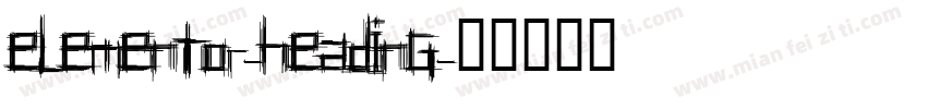 elementor-heading字体转换