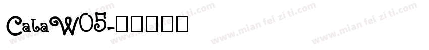 CalaW05字体转换