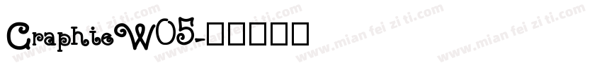 GraphieW05字体转换