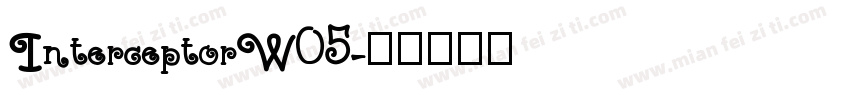 InterceptorW05字体转换
