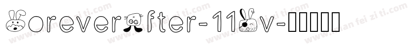 ForeverAfter-11Pv字体转换