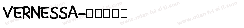 VERNESSA字体转换