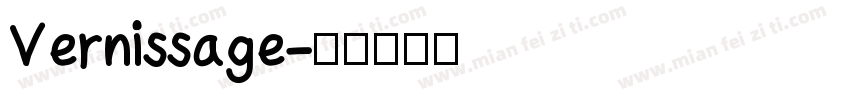 Vernissage字体转换