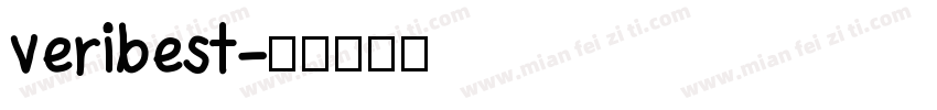 veribest字体转换