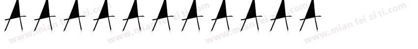 maomi字体转换