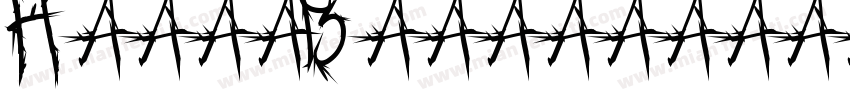 Huni_Brush字体转换