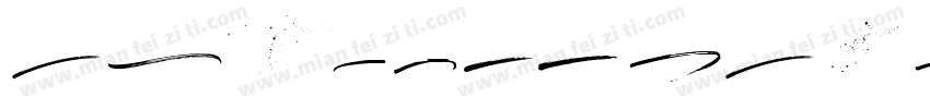 GotchaRegularW05-Reg字体转换
