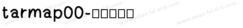 tarmap00字体转换