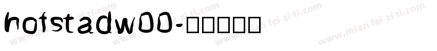 hofstadw00字体转换