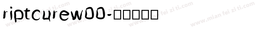 riptcurew00字体转换