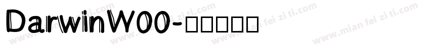 DarwinW00字体转换
