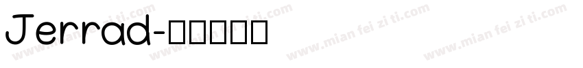 Jerrad字体转换