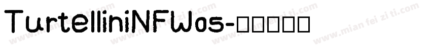 TurtelliniNFW05字体转换