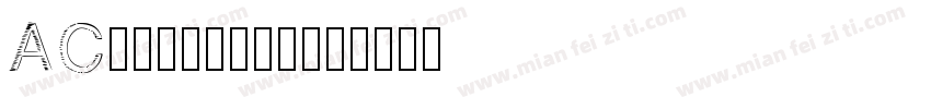 ACTIONJ123字体转换