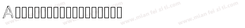 AkhbarW123字体字体转换