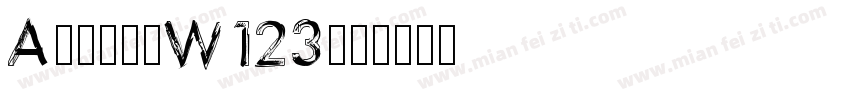 AkhbarW123字体转换