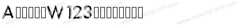 AkhbarW123字体字体转换