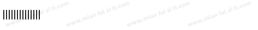 VnArialH字体转换