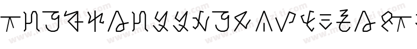 ButoxqueenTrial-Zq1B字体转换