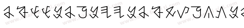 CollectedDecorativecondensedBold-7y1B字体转换