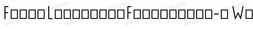 FontsLabdotcomFivematter-aWqa字体转换