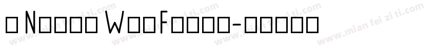 oNlineWebFonts字体转换