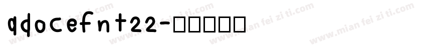 adocefnt22字体转换