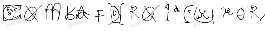 CombatDroidSuperItalic-md4v字体转换