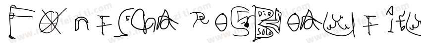 FontShapesBeautiful-BZ4V字体转换