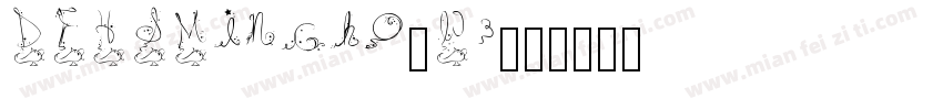 DFHSMincho-W3字体转换