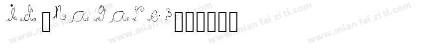 id-nagare3字体转换