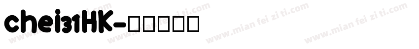 chei31HK字体转换