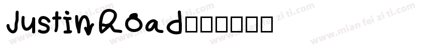 JustinRoad字体转换