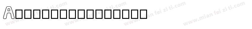 AMCsongGBK字体转换