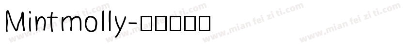 Mintmolly字体转换