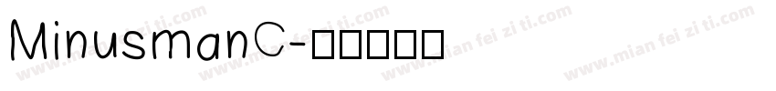 MinusmanC字体转换