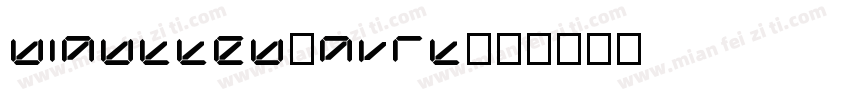 Blastyes-mvR5字体转换