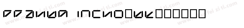 DFGHSMincho-W5字体转换