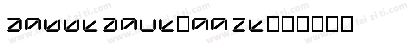 Gassygaut-9MZ5字体转换