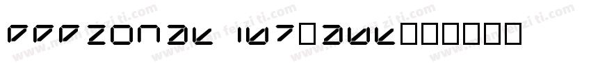 dfpzongyiw7-GB5字体转换
