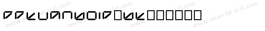 dfyuanbold-b5字体转换