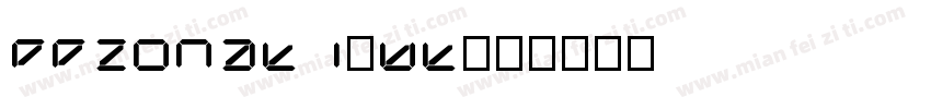 dfzongyi-w5字体转换