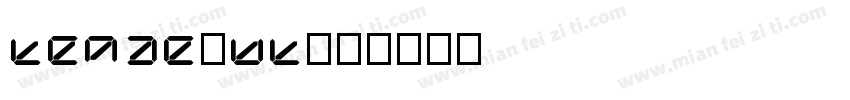 keage-w5字体转换